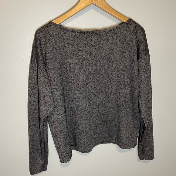 RARE Harley Davidson Y2K Long Sleeve Lightweight Textured Sweater Women’s Large - Picture 5 of 5